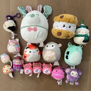 Squishmallow bundle